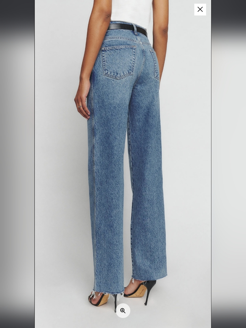 Reformation Val Jeans Colorado Sz 25 - Picture 3 of 7
